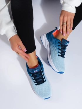 Lekkie buty sportowe fitness DK niebieskie