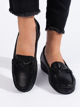 Black Loafers