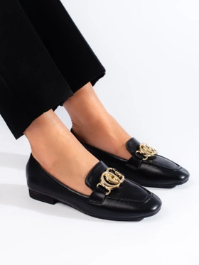 Elegant Black Loafers