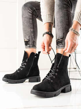 Suede Ankle Boots