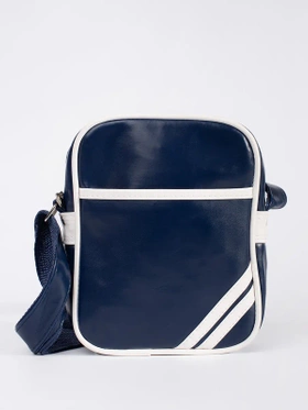 Navy Small Youthful Handbag