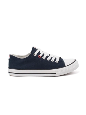 Classic Navy Sneakers