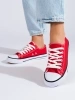 Classic Red Sneakers