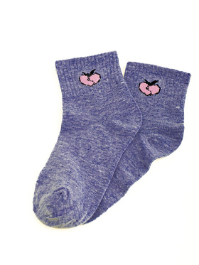 Blue Heart Kids' Socks