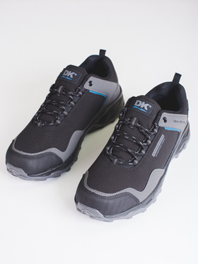 DK Waterproof Grey Trekking Shoes