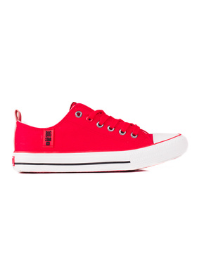 Red Sneakers BIG STAR JJ274124