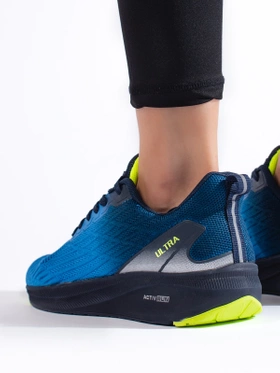 Lightweight Blue Sports Shoes by DK