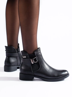 Black Ankle Chelsea Boots