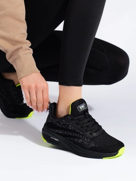 DK Black Fitness Sneakers