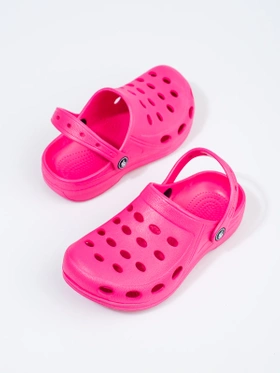 Pink Lightweight Slip-On Sandals