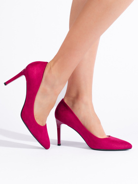 Classic Fuchsia Pumps by Sergio Leone