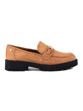 Potocki Suede Loafers in Camel