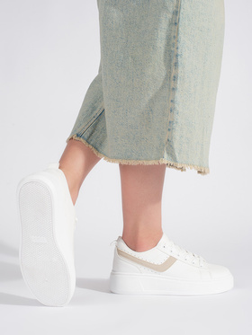 White Platform Shoes