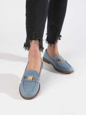 Stylish Denim Loafers