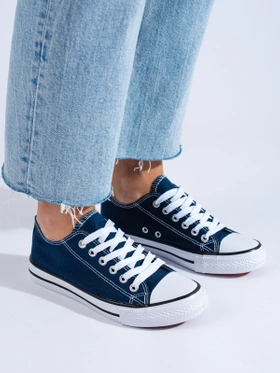 Classic Navy Sneakers