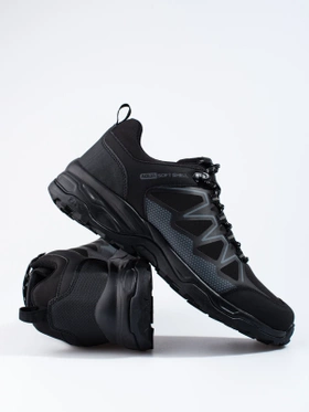 DK Black Softshell Trekking Boots