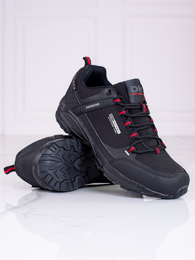 Black Aqua Softshell Trekking Boots