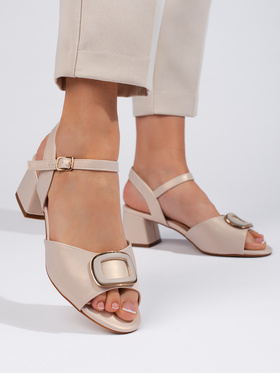 Creamy Sergio Leone Sandals