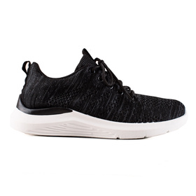 Lightweight Black Sports Shoes