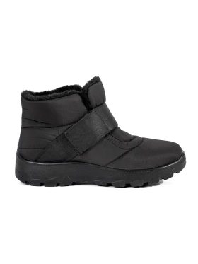 Black Cozy Winter Boots