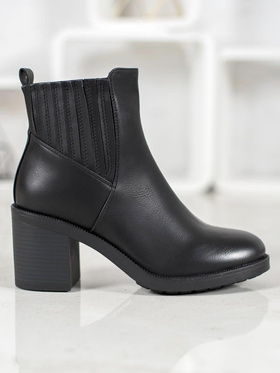 Chic Heeled Ankle Boots