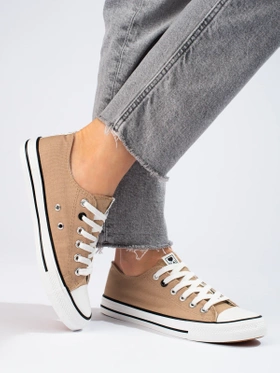 Classic Beige Sneakers