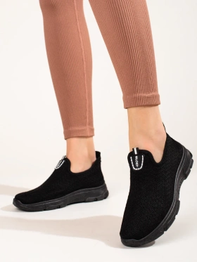 Slip-On Black Sneakers