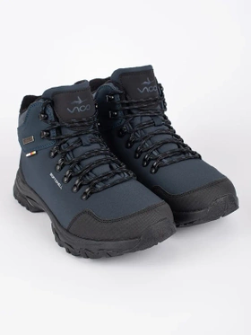 Navy High Trekking Boots