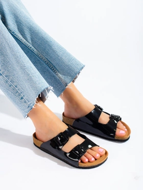 Glossy Black Potocki Slides