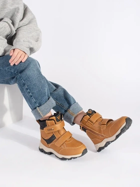 Warm and Cozy Velcro Boots for Kids