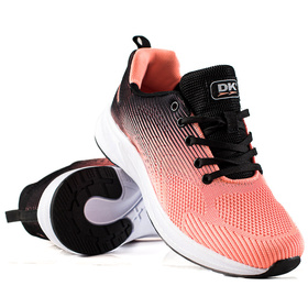 Lightweight DK Pink Fitness Sneakers