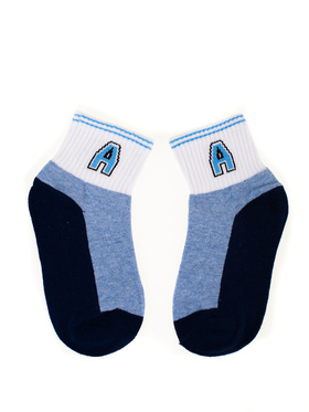 Blue Star Children's Socks