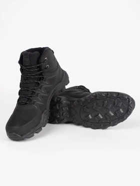 Black High Trekking Boots