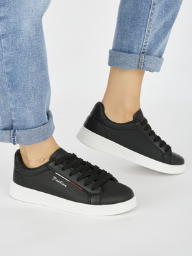 Classic Black Sneakers