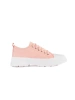 Classic Light Pink Platform Sneakers