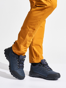 Navy Trailblazer Boots