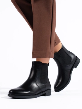 Black Chelsea Ankle Boots