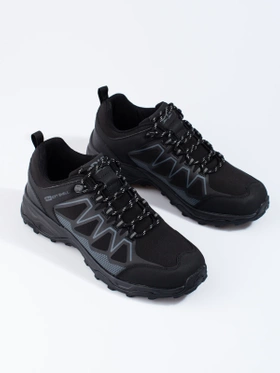 DK Black Softshell Trekking Boots