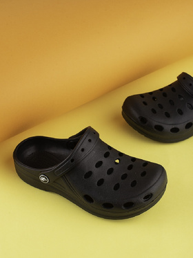 Black Lightweight Slides