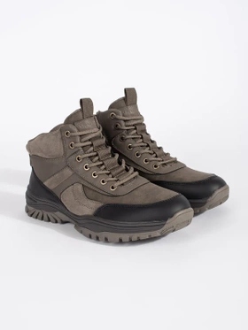 Winter Brown Trekking Boots