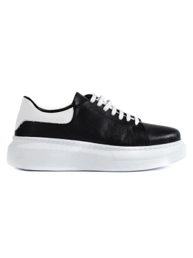 Classic Black Sneakers by T.Sokolski