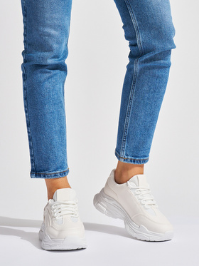 Chic White Sneakers