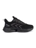Men's black sports shoes