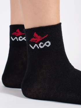 Black Vico Socks 3-Pack