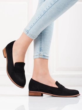 Chic Black Loafers