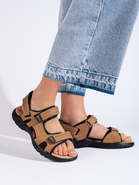 Sporty Brown Sandals