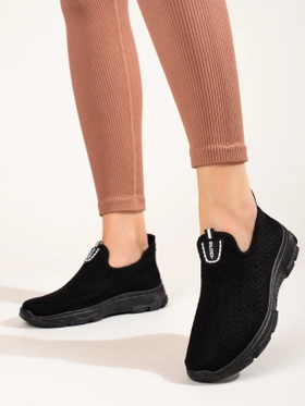 Slip-On Black Sneakers