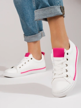 White Classic Sneakers