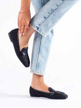 Chic Black Loafers