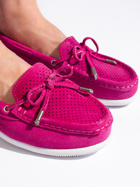 Fuchsia Loafers